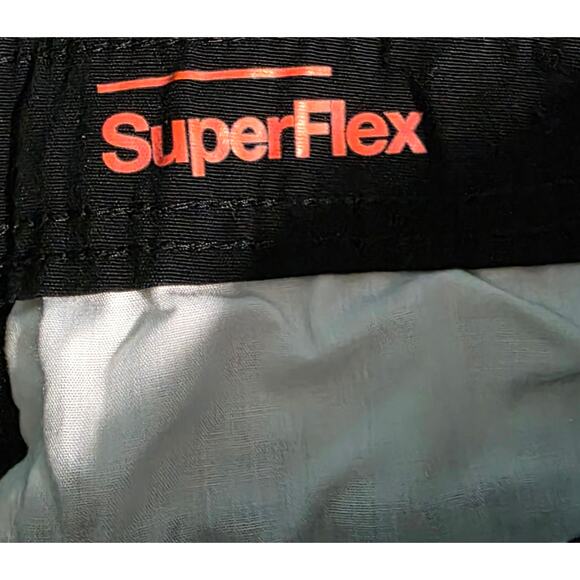 Cargo shorts Urban Pipeline Super Flex 34 NWT Black mens utility shorts - Picture 5 of 6
